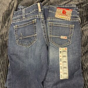 Ariat Fire resistant Dark Blue Denim Jeans